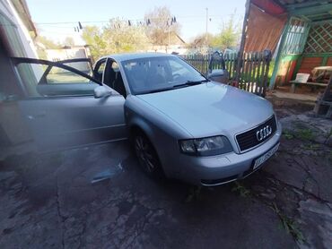 Audi: Audi A6: 2003 г., 3 л, Механика, Бензин, Седан