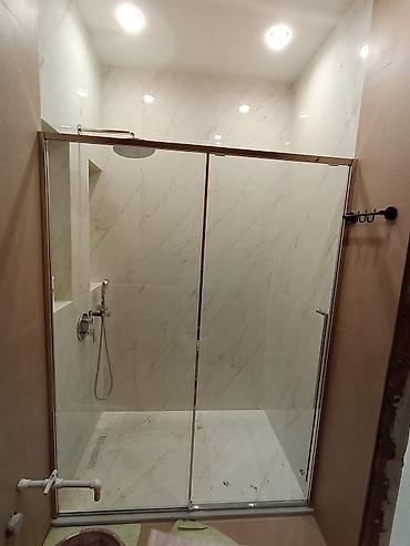 Duş kabinaları, arakəsmələr: Arakəsmə, Künc üçün — 23