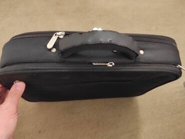 Futrole i torbe za laptopove: Prodajem prakticnu platnenu torbu za laptop velicine 15” proizvodjaca — 5