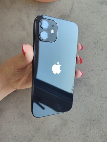 polovni iphone 12: Apple iPhone iPhone 12, Crn, Face ID