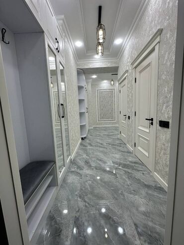 Yeni tikili: 3-cü mikrorayon, 3 otaqlı, Yeni tikili, m. Memar Əcəmi, 105 kv. m — 6