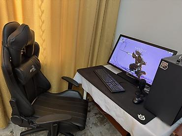 офисный системный блок: Компьютер, ядер - 6, ОЗУ 32 ГБ, Игровой, Б/у, AMD Ryzen 5, NVIDIA GeForce RTX 2070 Super, HDD + SSD — 3