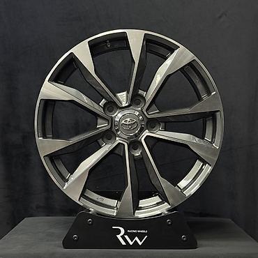 44 2: Литые Диски R 21 Lexus, Комплект, отверстий - 5, Новый — 1