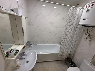 Продажа квартир: 1 комната, 44 м², Асанбай мкр Элитка, 9 этаж, Евроремонт — 6