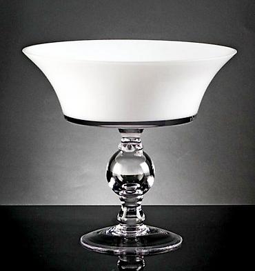 spada step: Ваза COPPA CAMILLA SMALL ( Италия) Murano glass vase.‎ Дутое — 1