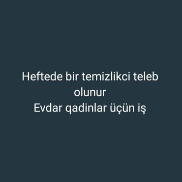 sumqayıtda xadimə: Xadimə tələb olunur, İstənilən yaş, 6 ildən artıq təcrübə, Dəyişən növbəli, Həftəlik ödəniş lalafo.az -da sumqayıtda xadimə: Xadimə tələb olunur, İstənilən yaş, 6 ildən artıq təcrübə, Dəyişən növbəli, Həftəlik ödəniş