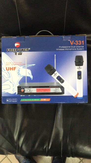 Вокальные микрофоны: Вокальные микрофоны — 6