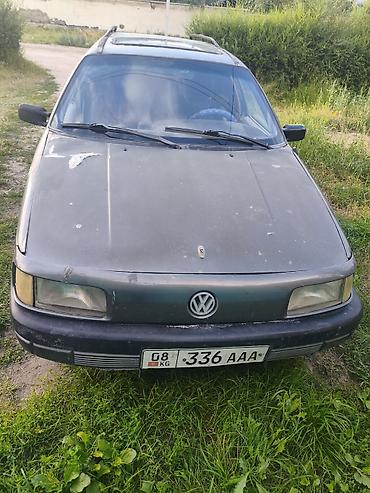 e53 amg: Volkswagen Passat: 1989 г., Механика, Универсал — 8