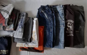 Paketi dečije odeće: Paket: Duksevi, Za dečake, uzrast: 7-8 godina — 2