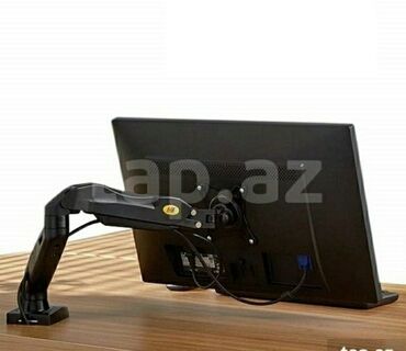 Kronşteynlər: 17-30led monitorlar üçün yək qollu və qollu stolüstü nootbuklar üçün — 6