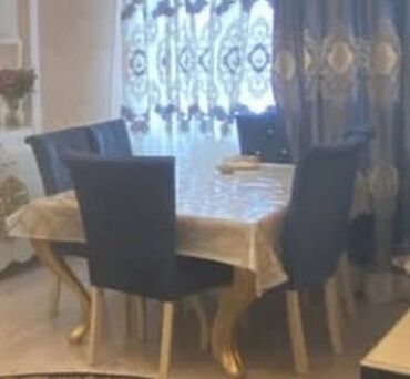Sifarişlə mebel: Qonaq otağı üçün, Açılan, 6 stul