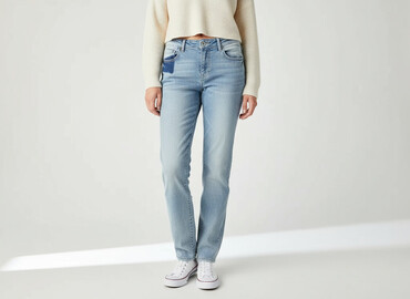 t shirty arizona: Arizona, Jeansy damskie, rozmiar L