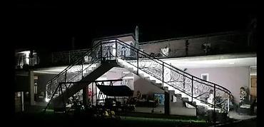 kugla luster: LED traka COB 220V VODOOTPORNA spoljnu 1 do 100M. Broj led dioda po — 5