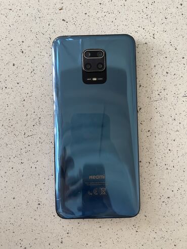 işlənmiş telefonlar samsunq: Xiaomi Redmi Note 9S, 64 GB, rəng - Göy, 
 Barmaq izi