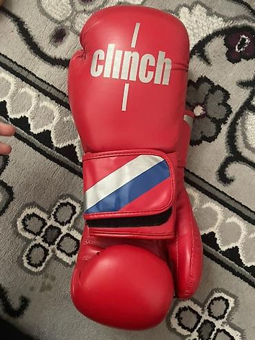 Кол каптар: Боксерские перчатки Clinch - Материал: Flex Leather (искусственная — 3