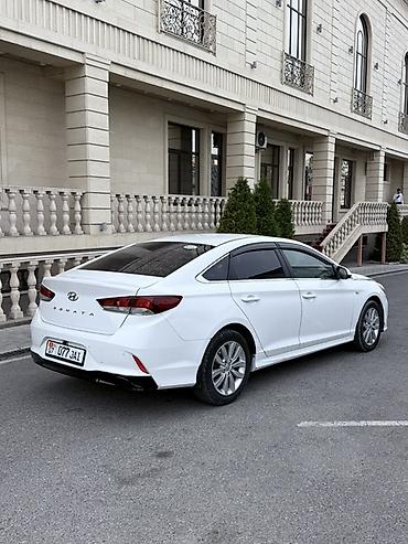 каропка куплю: Hyundai Sonata: 2018 г., 2 л, Автомат, Газ, Седан — 6