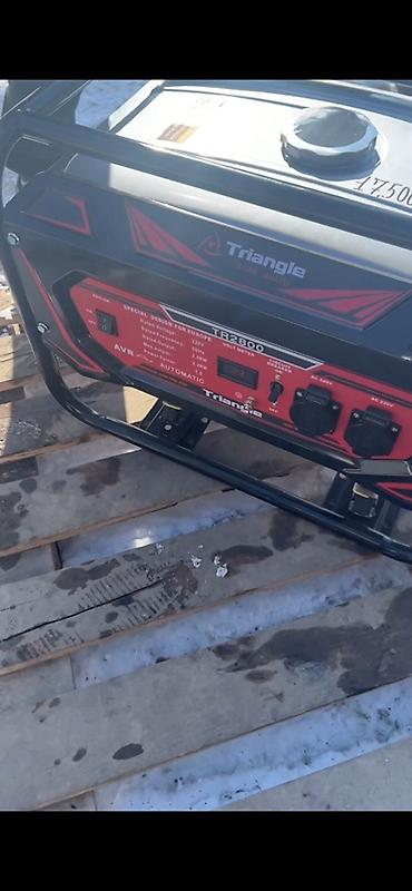 Генераторы: Бензиновый генератор Triangle TR2800 - Номинальная мощность: 2.5 кВт — 2