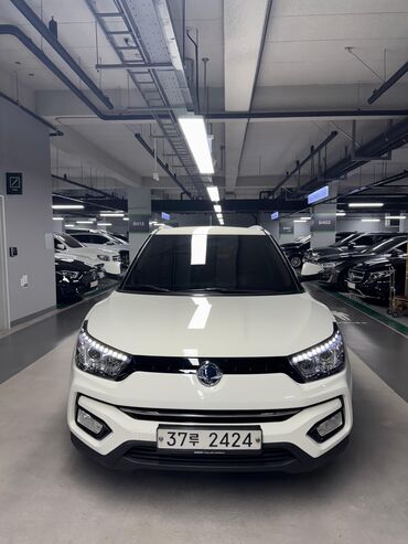 Ssangyong: Ssangyong : 2019 г., 1.6 л, Автомат, Бензин, Кроссовер — 1