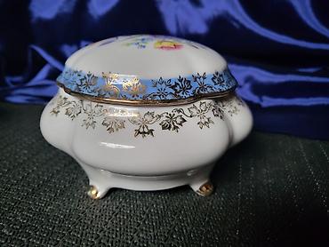 Kutije za odlaganje: Satula vintaz porcelanska. Satula vintaz porceline de — 5