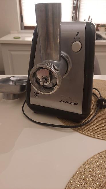 tv box satisi: Tefal Le Hachoir 1800 elektrik ətçəkən - Güclü mühərrik (seriyada — 3
