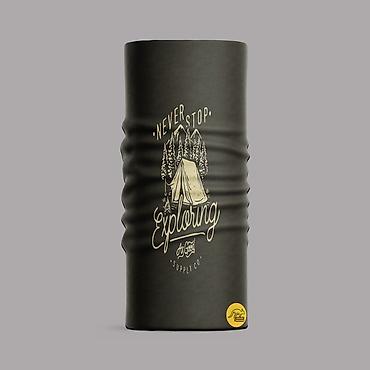 sac bandı: Çoxfunksiyalı Bandana / Buff Boru Şərf Məhsul təsviri: - Uzun boru — 4
