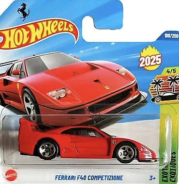 Ferrari, 2025 il, 1:64, Dəmir lalafo.az -da Ferrari, 2025 il, 1:64, Dəmir