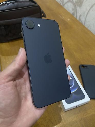 16 pro max 256 gb: IPhone 16e, Б/у, 128 ГБ, Черный, Коробка, 96 % — 1