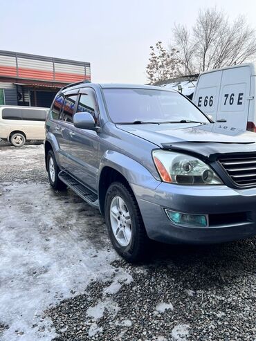 Lexus: Lexus GX: 2005 г., 4.7 л, Автомат, Газ, Внедорожник