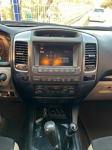 Lexus: Lexus GX: 2008 г., 4.7 л, Автомат, Бензин, Внедорожник — 9