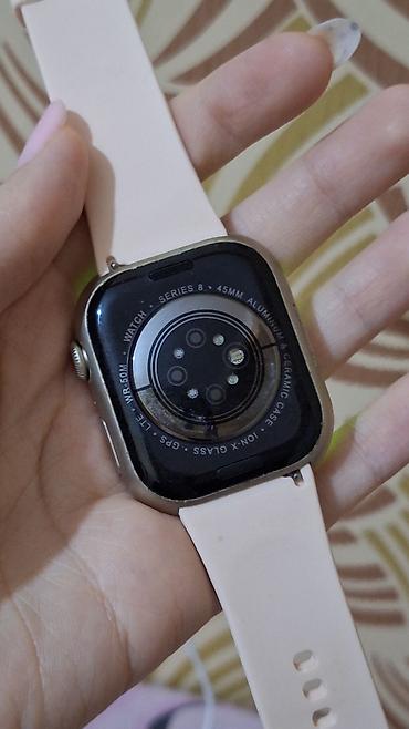 Smart saatlar: İşlənmiş, Smart saat, Wearfit, Sensor ekran, rəng - Çəhrayı — 8