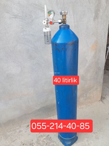 Нитриловые перчатки: Tibbi Oksigen Balonu 40 litirlik Reduktorla birlikdə İçi dolu