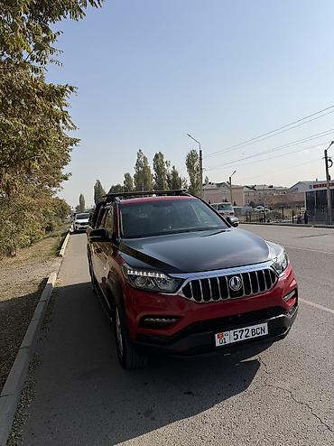 ссанг енг муссо: Ssangyong Rexton Khan: 2020 г., 2.2 л, Автомат, Дизель, Пикап — 1
