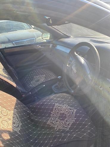 ешка 302 в бишкеке: Audi A6: 1997 г., 1.8 л, Бензин, Седан — 8