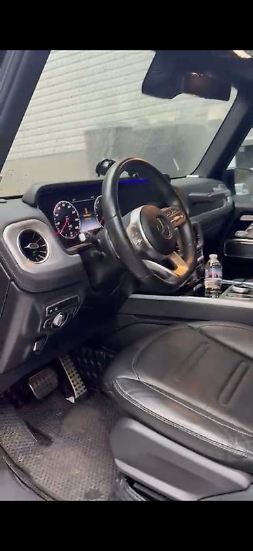 chicago: Mercedes-Benz G-Class: 2021 г., 4 л, Автомат, Бензин, Внедорожник — 2