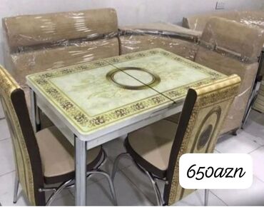 Masa və oturacaq dəstləri: Hər növ mebellərin satışı çatdırılma kredit mövcuddur nömrə aktiv — 8