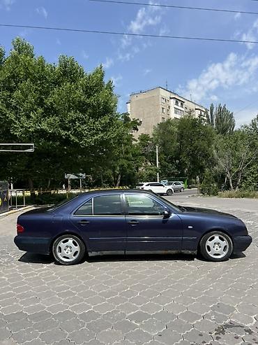 скупка катал: Mercedes-Benz E-Class: 1997 г., Автомат, Бензин, Седан — 4