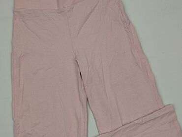 Bershka, Material trousers for women, size S (EU 36)