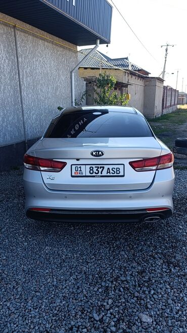 Kia: Kia K5: 2017 г., 2 л, Автомат, Газ, Седан — 9