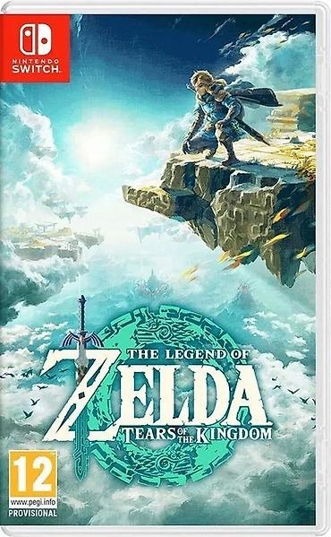 игры на нинтендо свитч: НОВАЯ!! The Legend of Zelda: Tears of the Kingdom — игра для Nintendo — 1