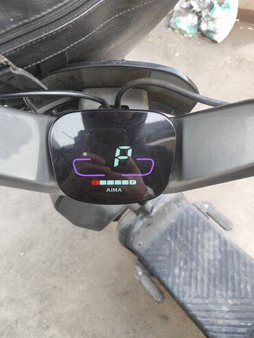 Скутеры: Электроскутер AIMA - Электропривод, бесшумная езда без топлива. Один — 3