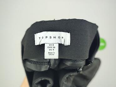 imax nike: Topshop, Legginsy Ze skóry ekologicznej damskie, rozmiar S — 4