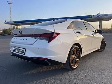 demio sport: Hyundai Avante: 2020 г., 1.6 л, Робот, Гибрид, Седан — 3