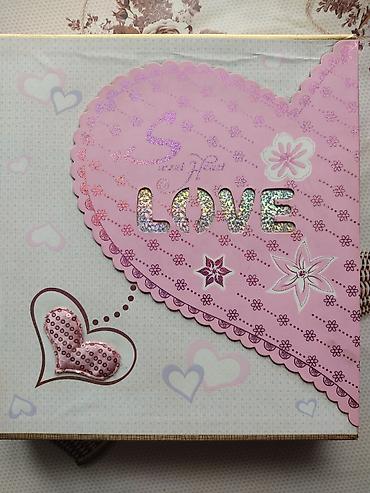 коробки: Фотоальбом «Sweet Heart LOVE» 4R - Тип: традиционный фотоальбом в — 1