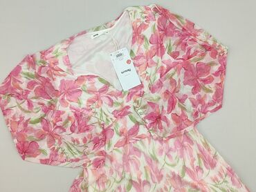 shein sukienki plus size czerwone: Sukienka damska, rozmiar M
