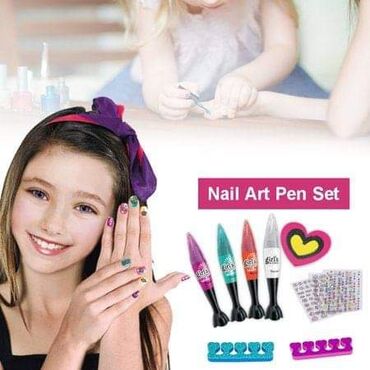tommy hilfiger rs: Nail Art Pen Set – Set za nokte Cena 1700 rsd Veličina pakovanja