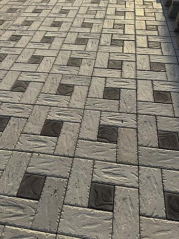 Тротуарная плитка: Тротуарная плитка (бетонная) Прессованный Элитный Мрамор бордюры лотки — 10