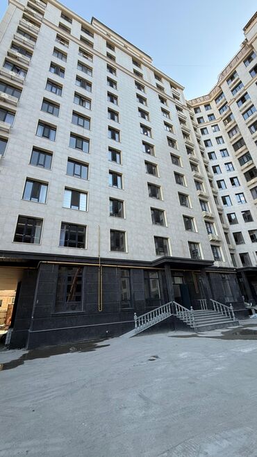 как взять квартиру в рассрочку на 10 лет: 1 бөлмө, 46 кв. м, Элитка, 9 кабат, ПСО (өзү оңдоп түзөтүп бүтүү үчүн)