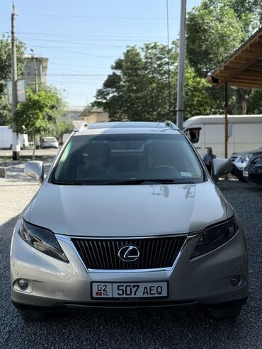 лексус лс600: Lexus RX: 2011 г., 3.5 л, Автомат, Бензин, Жол тандабас