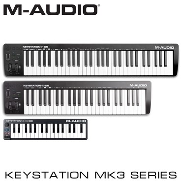 Вокальные микрофоны: Midi-клавиатура Компания M-Audio анонсировала выпуск нового поколения