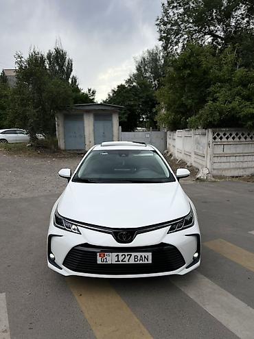 byd d1: Toyota Corolla: 2019 г., 1.2 л, Автомат, Бензин, Седан — 1